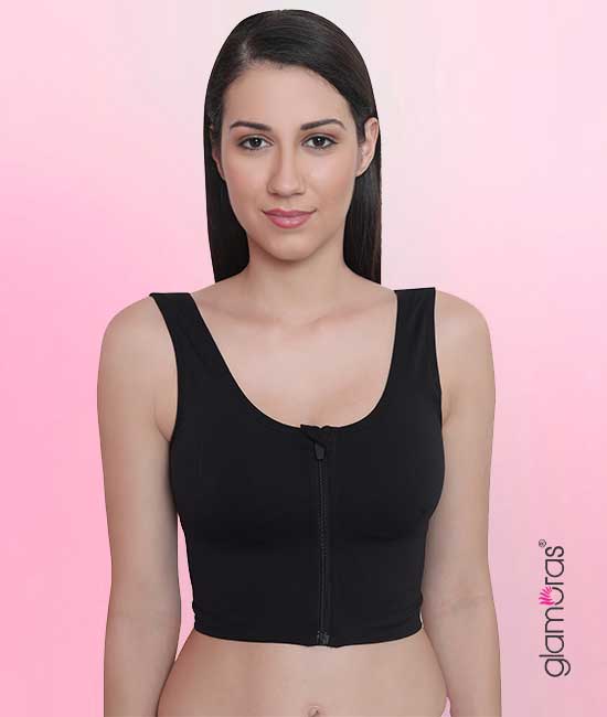 Qoxiao Plus Size Womens Sports Bras Push Up Breathable India