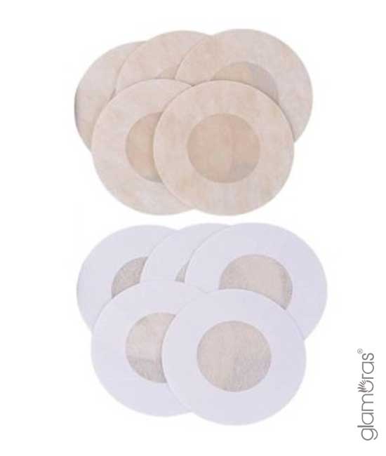 Ultra-Thin Disposable Nipple Pasties, (Pack of 5 Pairs) – Glamoras World