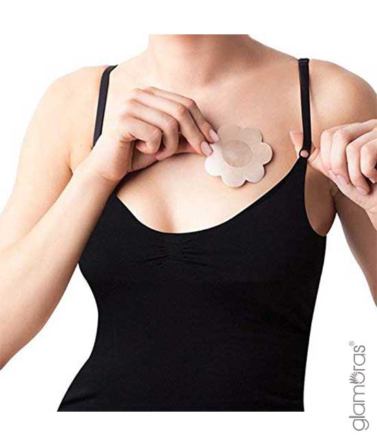 Ultra-Thin Disposable Nipple Pasties, (Pack of 5 Pairs) – Glamoras