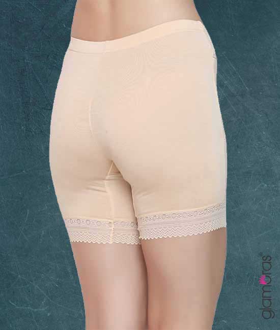 Buy Women WORTH Women's High Waist Tummy Control Seamles Ice Silk Safety  Shorts Boyshort Panties Under Skirt Short/Cycling Shorts Girls Cycling  Shorts Online at Best Prices in India - JioMart.